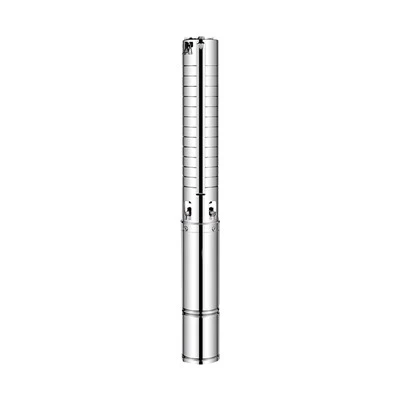 AC DC Solar Submersible Pump