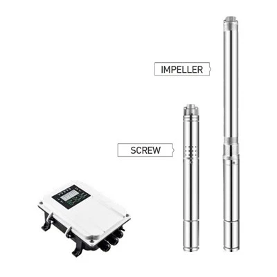 Small Solar Submersible Water Pump