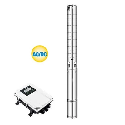 Solar Submersible Bore Pump 3PPS ACDC