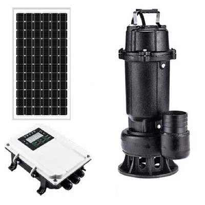 Solar System Submersible Pump