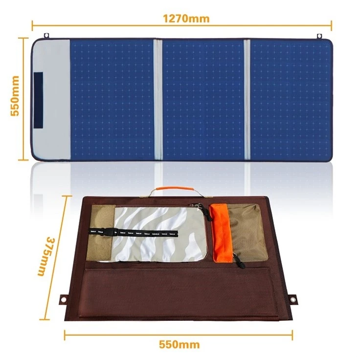 Solar Panel For Portable Power Station Solar Panel For Portable Power Station